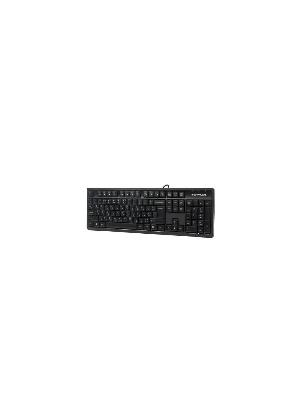 Клавіатура (4711421003148) A4Tech FK12 USB UA Black (377856685)