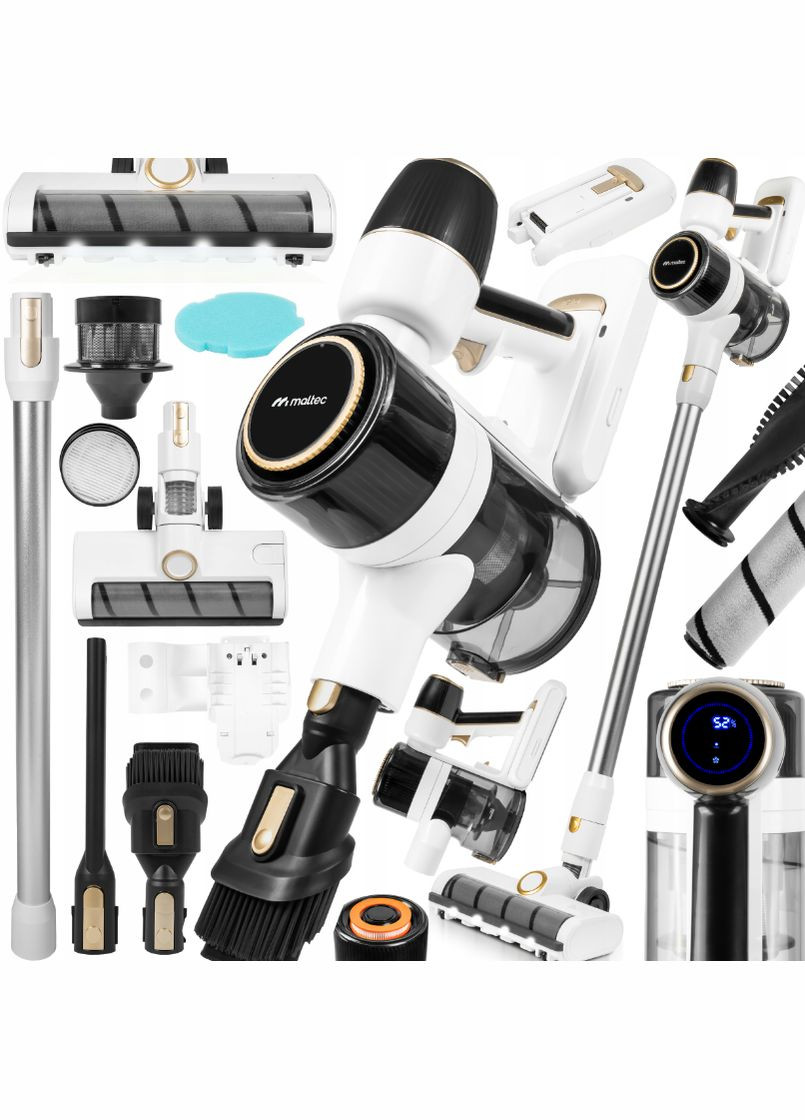 Вертикальний пилосос TURBOCYCLONE PRO1000 350Вт (Польща) Maltec (338854916)