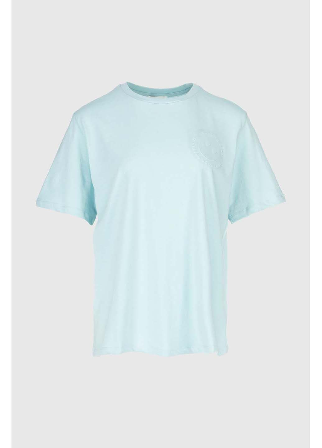 Голубая демисезон футболка PEPPER MINT