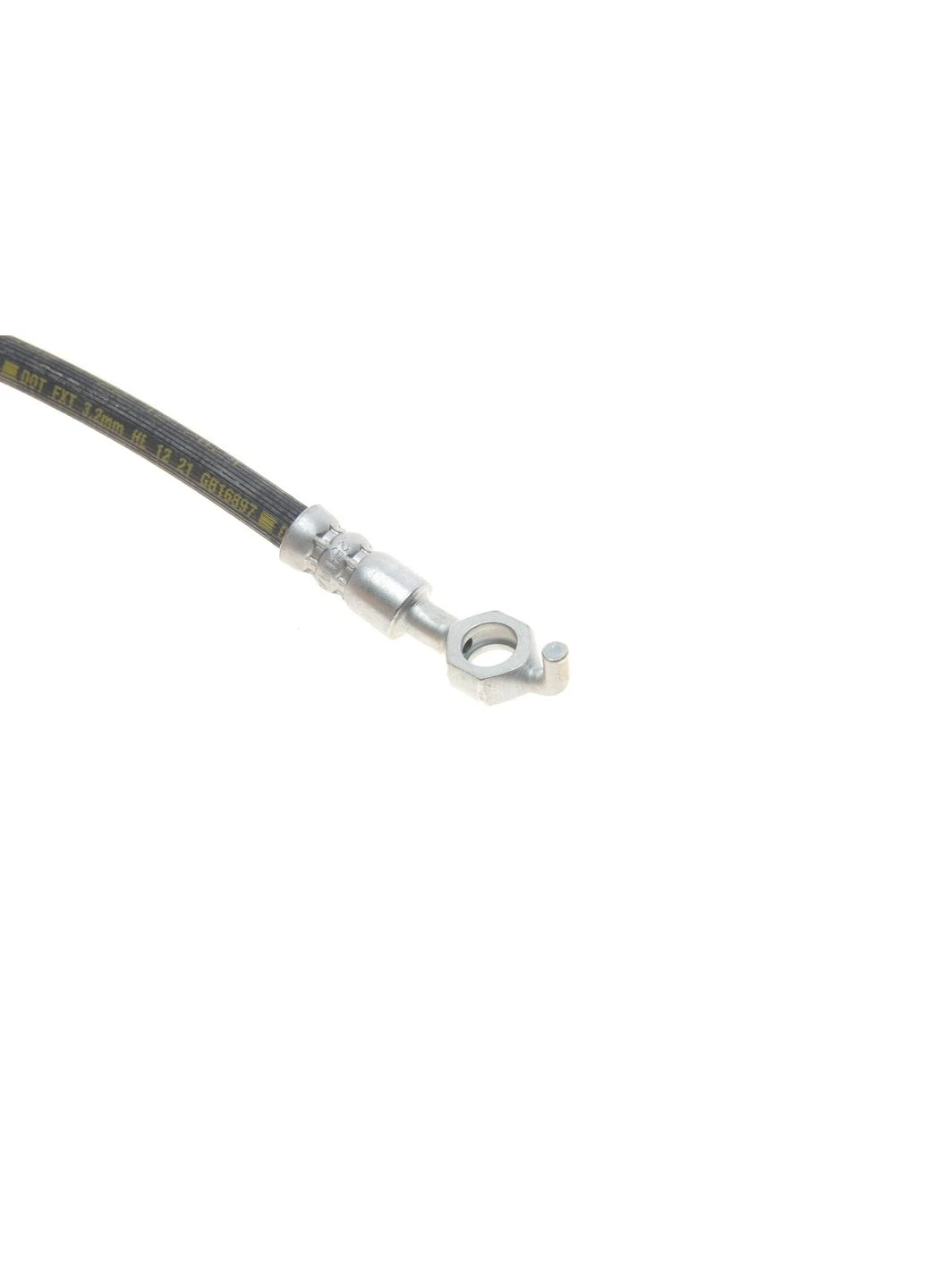 Шланг гальмівний (передній) Toyota Corolla 92-07 (R) (L=445mm) 1 987 476 255 UA63 Bosch (360500135)