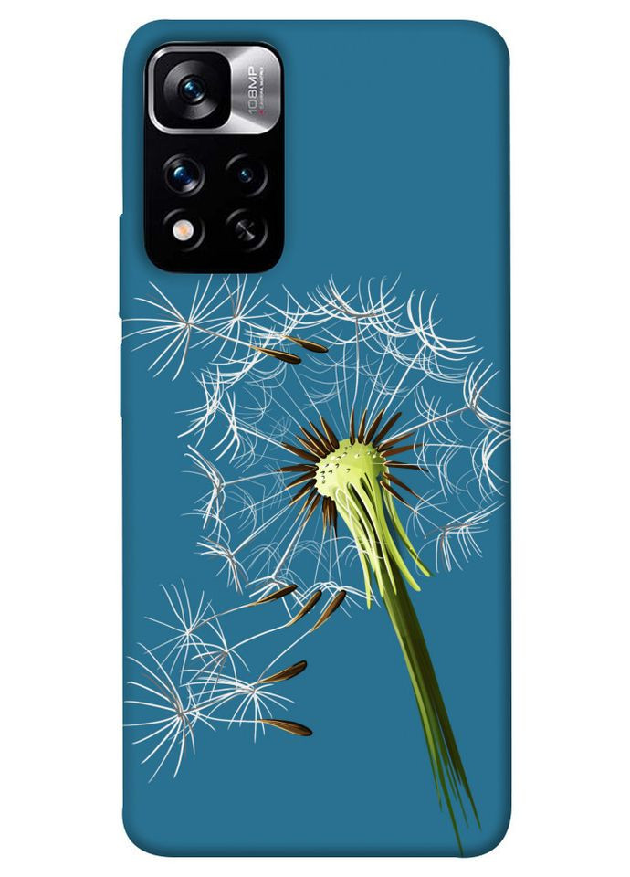 Чохол з принтом для Xiaomi Poco M4 Pro 5G / для Ксяомі, сяомі, ксіомі поко М4 про Air dandelion No Brand (339062534)