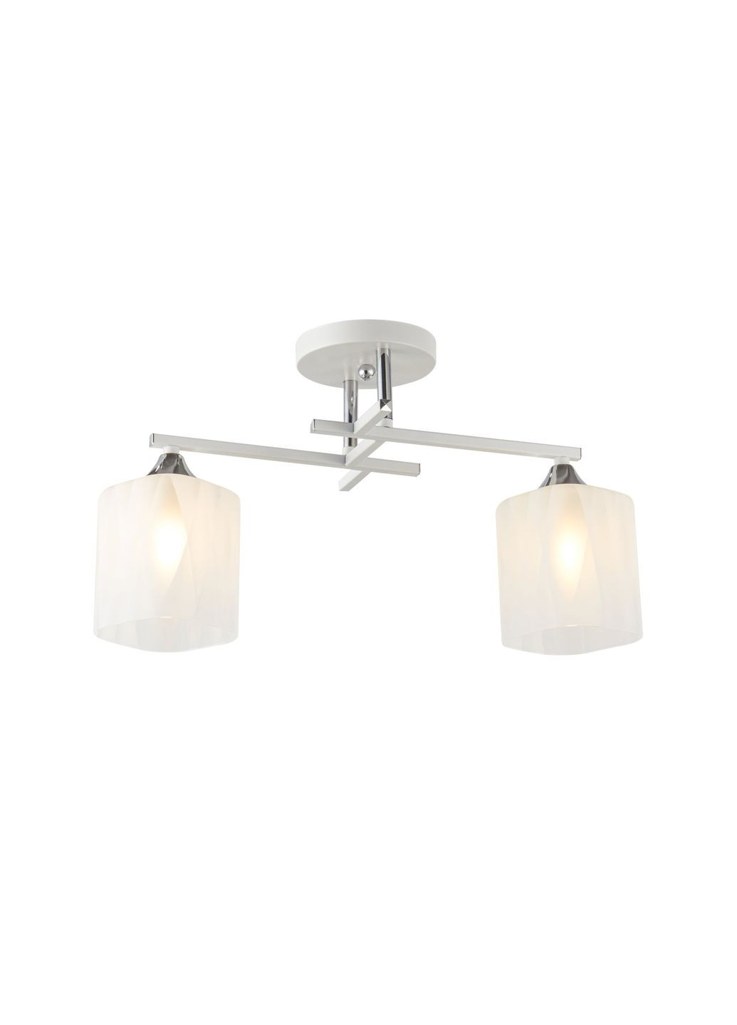 Люстра декоративна V 6310-2 WH+CR Valeso (369573474)