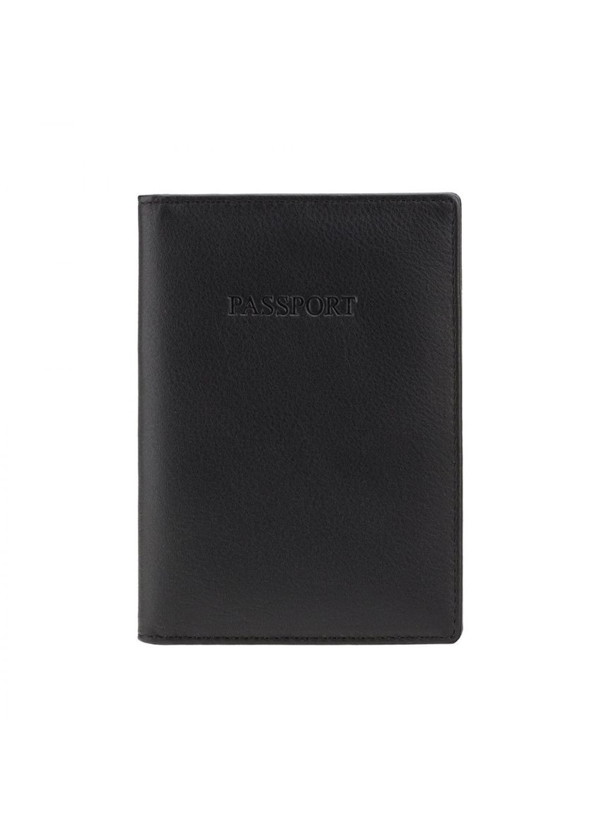 Шкіряна обкладинка для документів 2201 BLK Visconti (303829968)