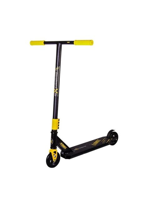 Самокат трюковий 2-х колісний TR21004, LIMIT (6924512210044) Жовтий Extreme Motion (306903810)