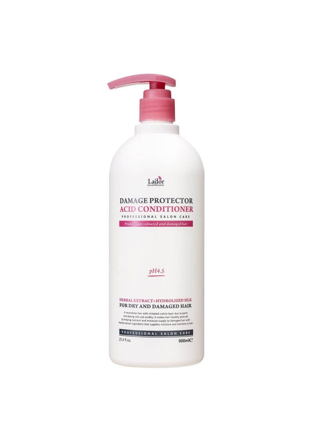 Кондиционер для сухих волос Damaged Protector Acid Conditioner Lador 900 мл La'dor (322267132)