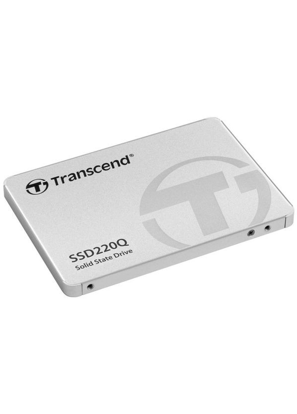 SSD накопичувач SSD220Q 500GB SATAIII QLC (TS500GSSD220Q) Transcend (278366938)