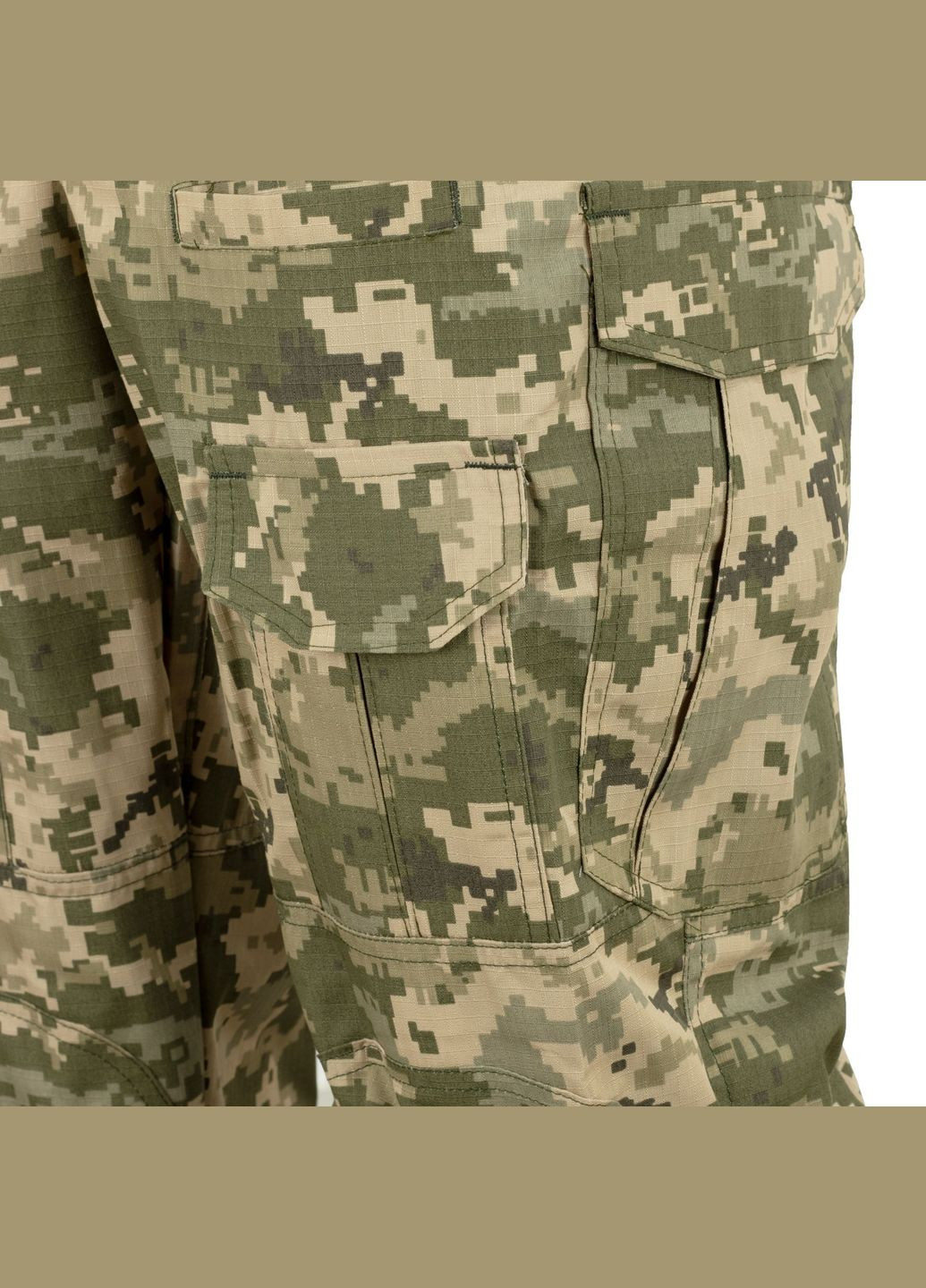 Боевые штаны с наколенниками G3, Пиксель, 56 Vik-Tailor (315881952)