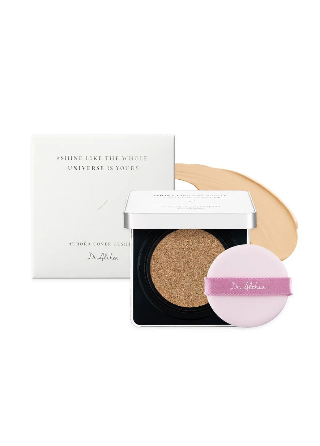 Тональний кушон Aurora Cover Cushion № 21 (Fair Pink) SPF 50+, PA +++ 15 мл Dr. Althea (297244098)