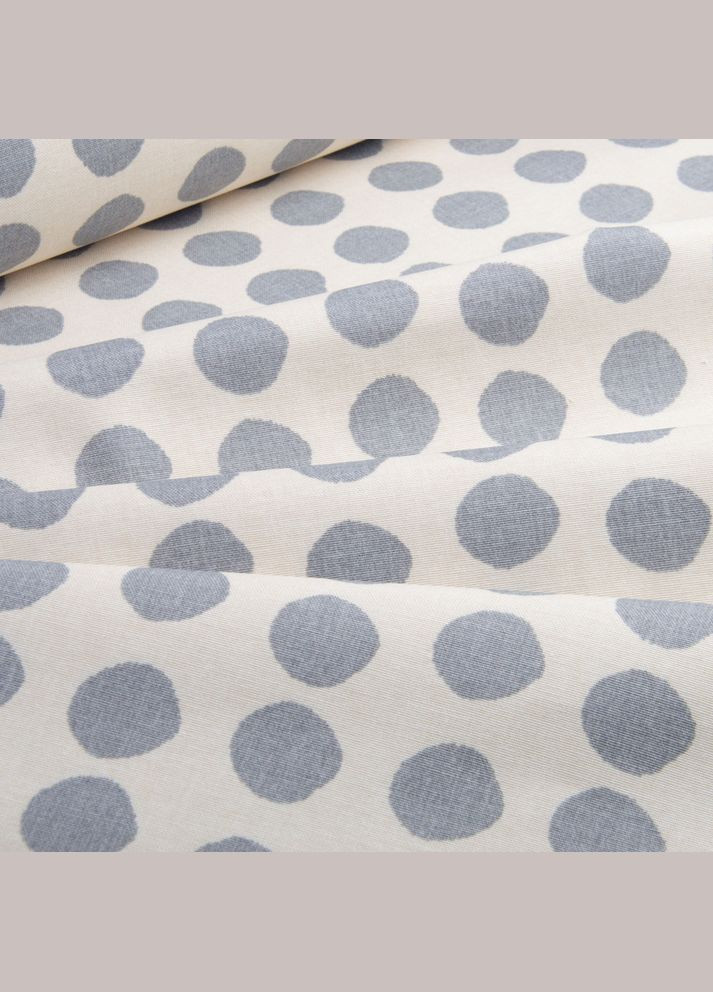 Тканина декоративна Прем'єр із водовідштовхувальним просоченням V-05 Горошок молоко IDEIA (302395780)