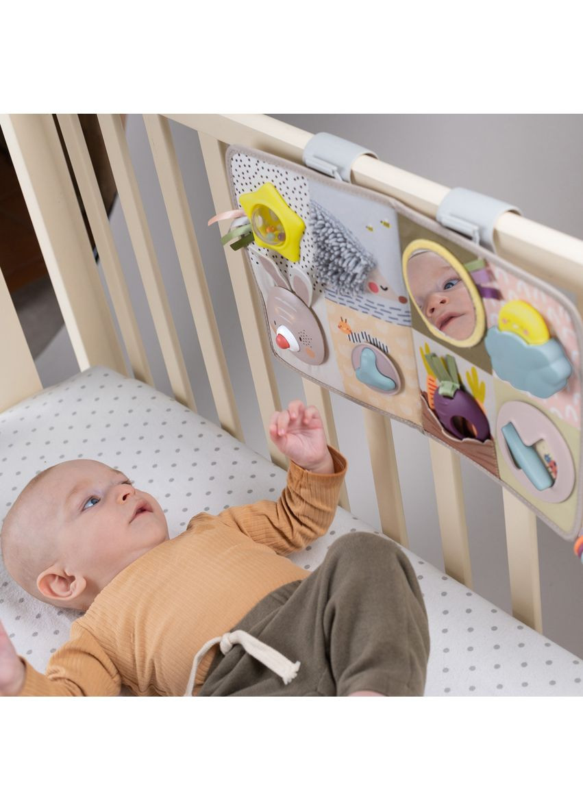 Розвивальний центр для ліжечка —знай світ Taf Toys (342753902)