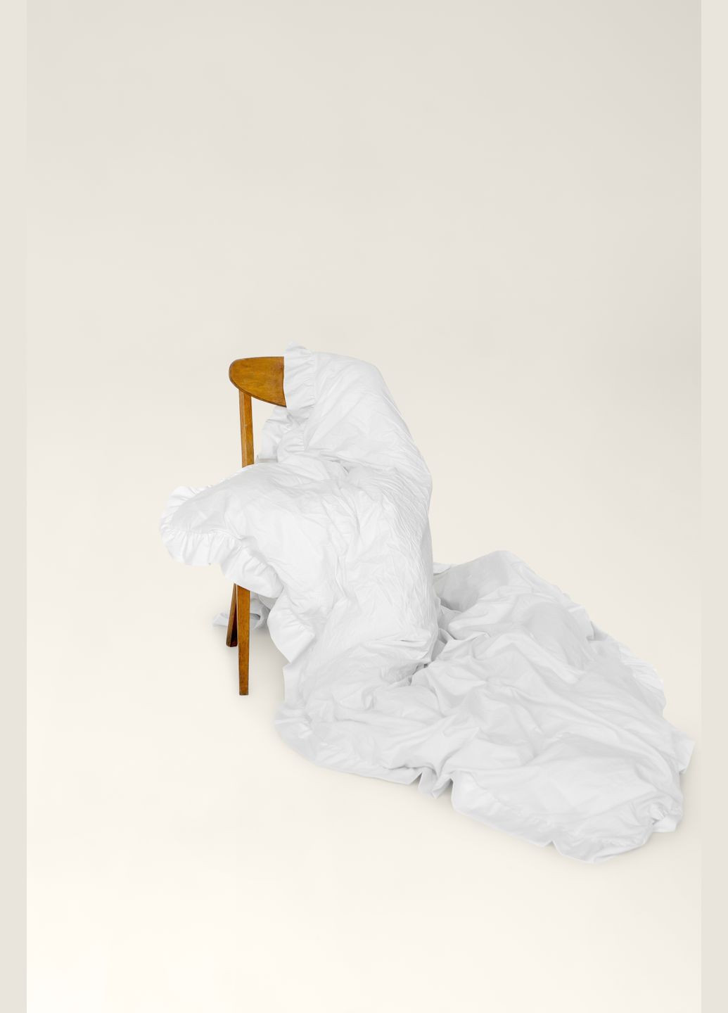 Постельное белье варенный хлопок евро 200 х 215 см 3в1 наволочки, пододеяльник, простынь Beni Home (345641643)