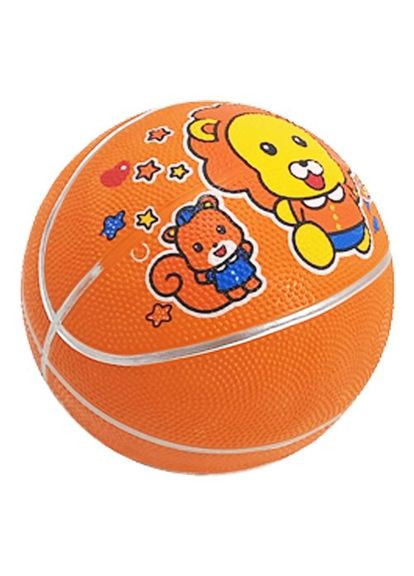 Мяч баскетбольный детский, d=19 см (оранжевый) MIC (294206642)
