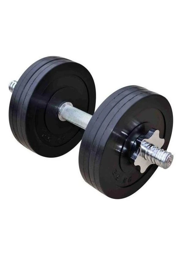 Гантель резиновая наборная 11 кг Rn-Sport (RNS_RN_OD11) RN Sport (395326370)