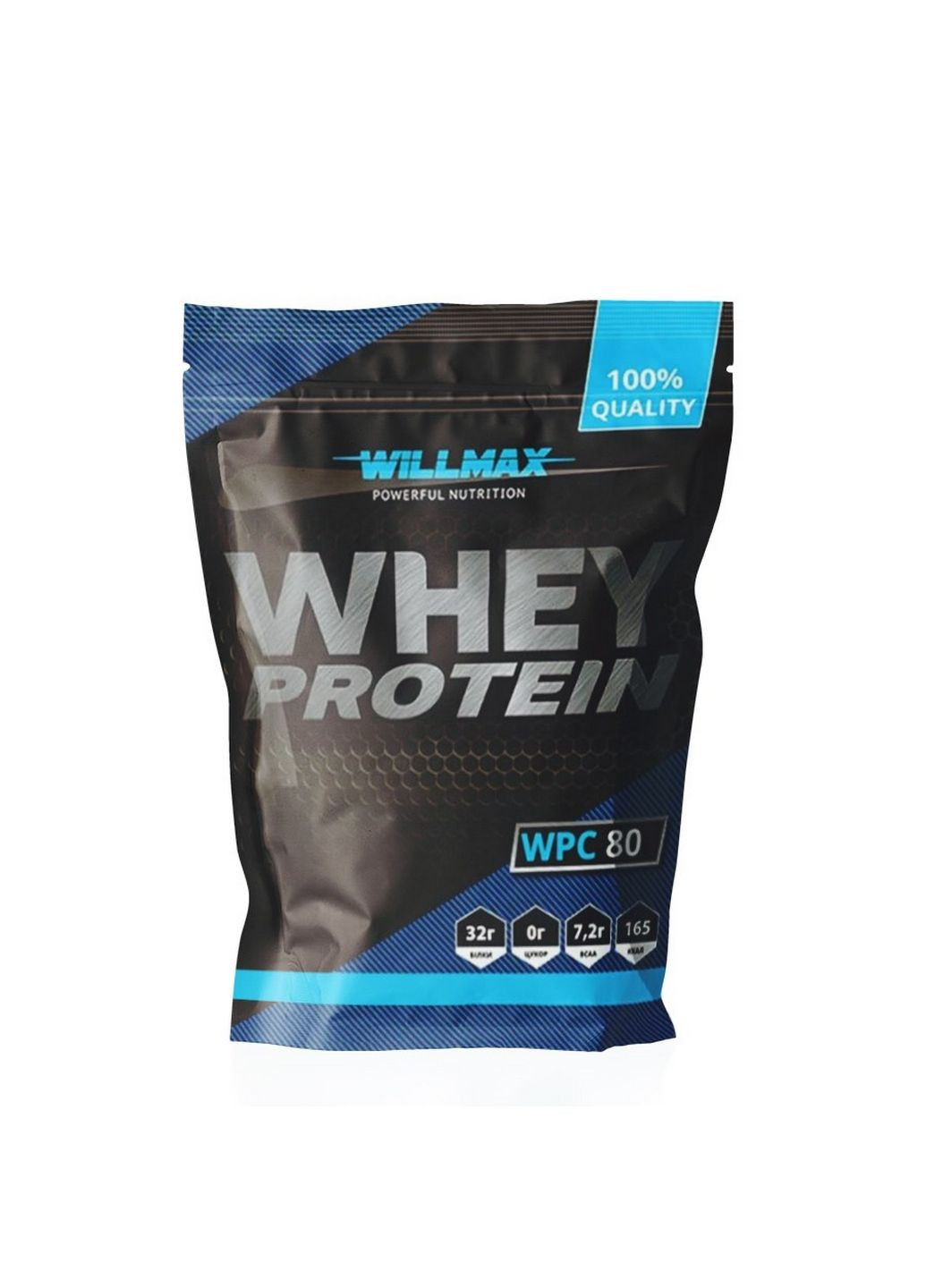 Протеїн Whey Protein 80, 920 грам Лісові ягоди Willmax (293483507)