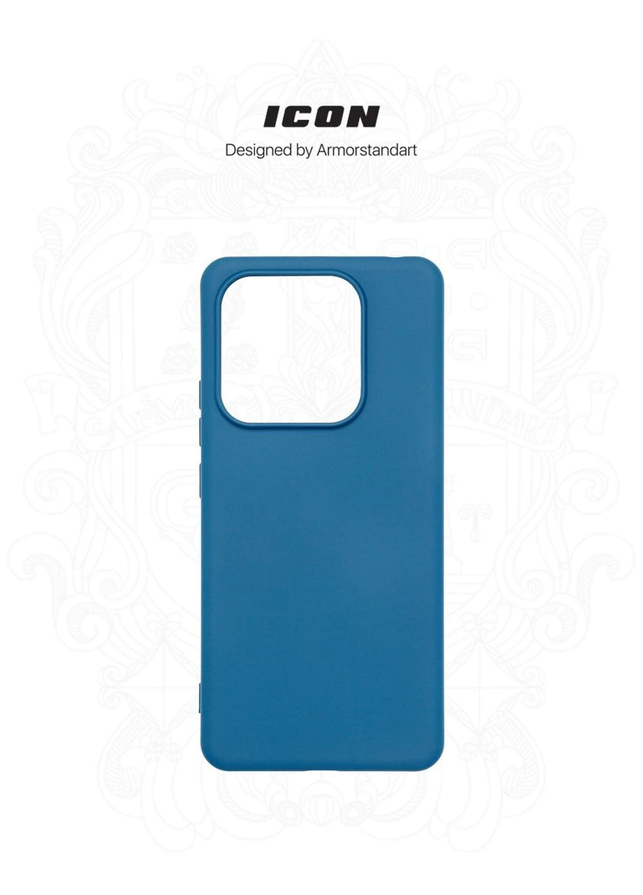 Чехол ICON для Xiaomi Redmi Note 14 5G Dark Blue (ARM82303) KLB ArmorStandart (390069050)