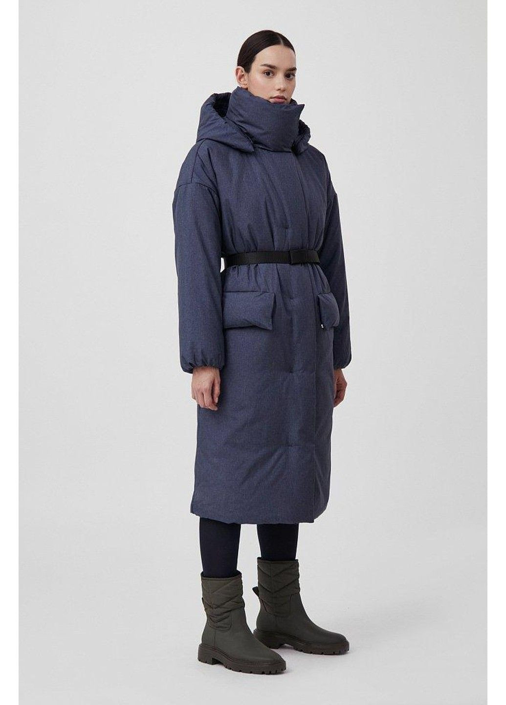 Синя зимня куртка fab11028-101 Finn Flare