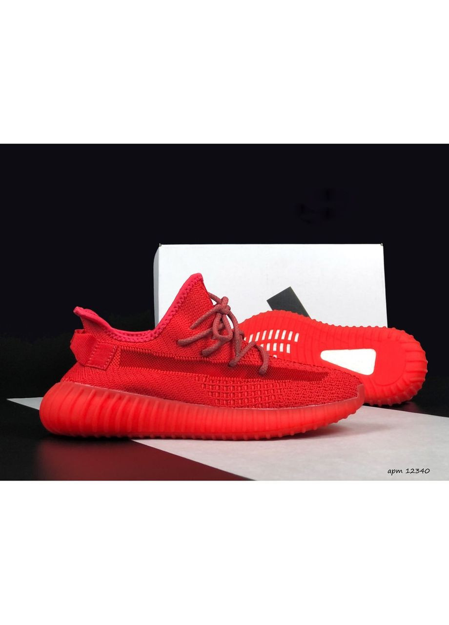 Красные демисезонные женские кроссовки No Brand красные демисезоны (297128295)