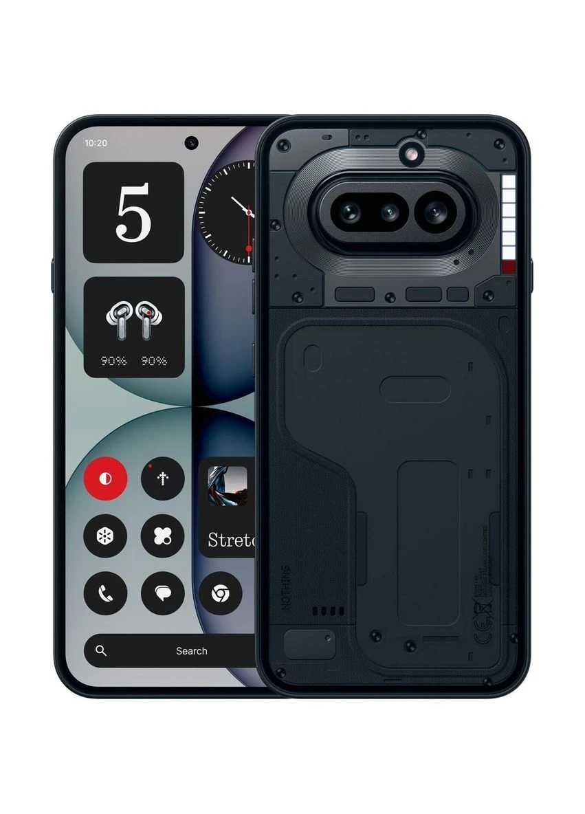 Смартфон Phone (4a) 8/256GB Black [166008] Nothing (400979893)