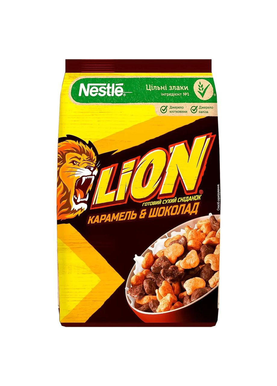 Cухой завтрак Lion 700 г Nestle,