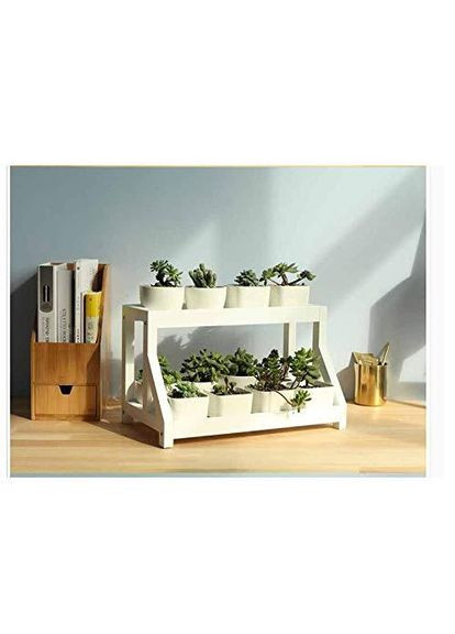 Подставка для цветов из дерева Мурсия зефир (ЦВП-000720) No Brand (328225764)