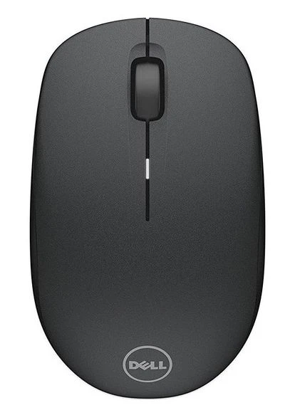 Мышь WM126 Wireless Optical (570-AAMH) Dell (360419007)