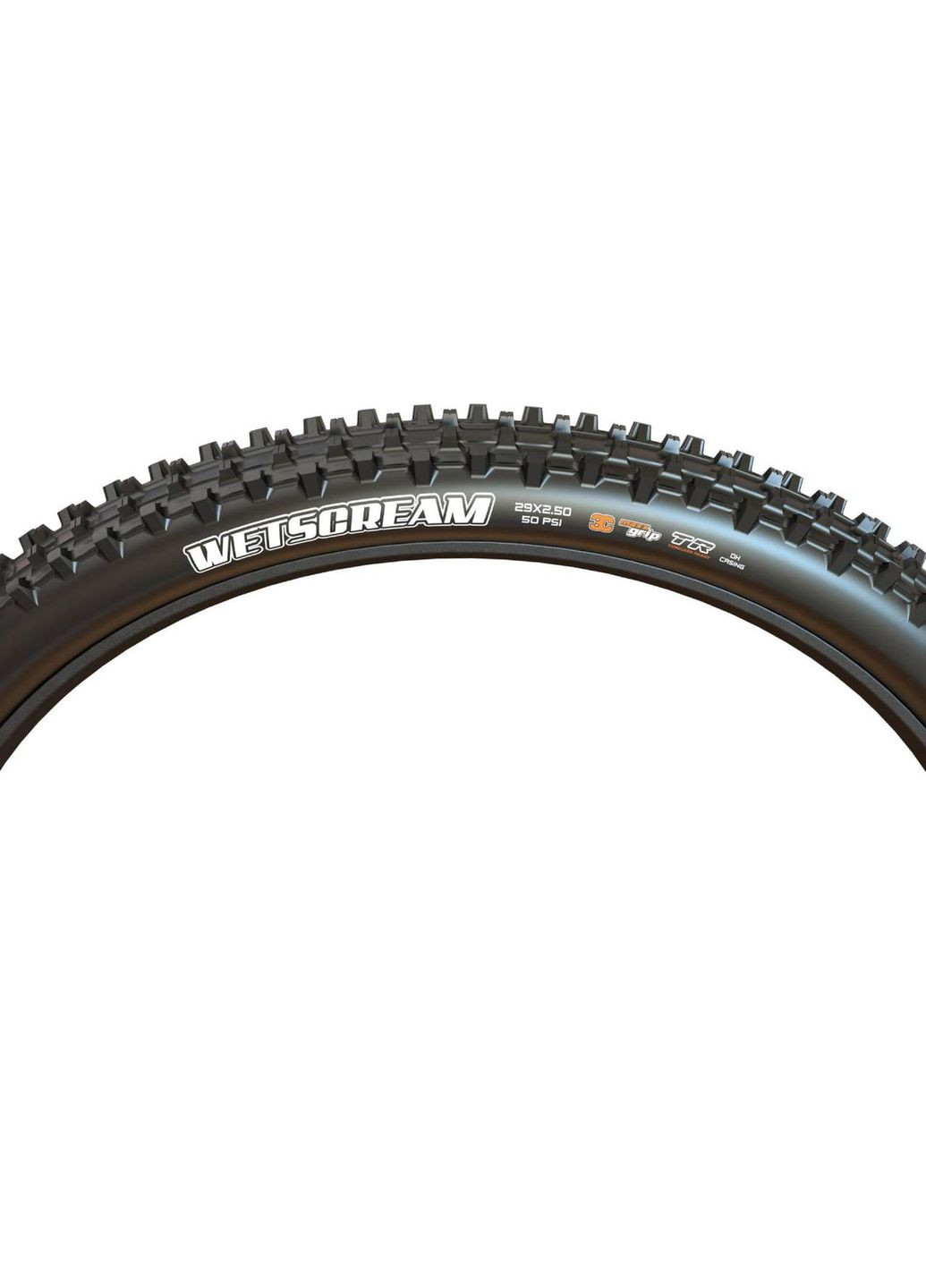 Покрышка WETSCREAM 29X2.50 TPI-60X2 Foldable 3CG/DH/TR Maxxis (369139609)
