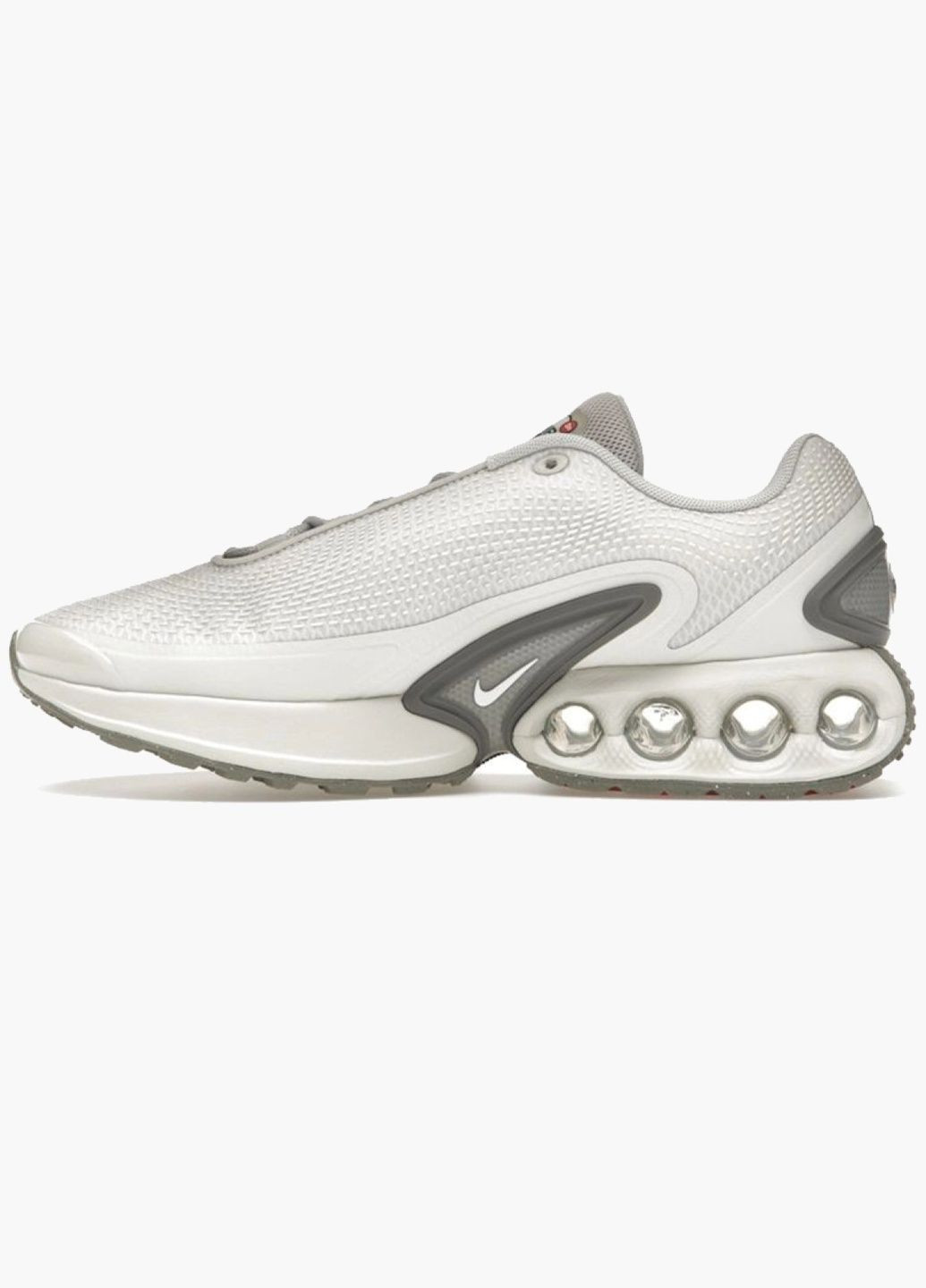 Сірі кросівки чоловічі air max dn grey dv3337-009 Nike