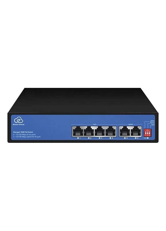 Комутатор 6 портів некерований EW-ES2006CF-AP PoE Ewind (399765638)