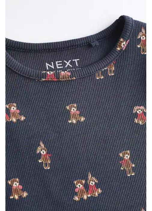 Комбінований демісезонний комплект navy bunny Next Trend 6497~01