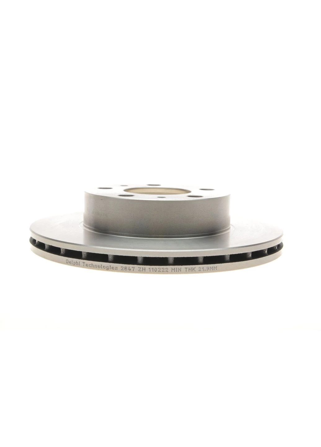 Диск тормозной BG2847 Delphi (342411207)