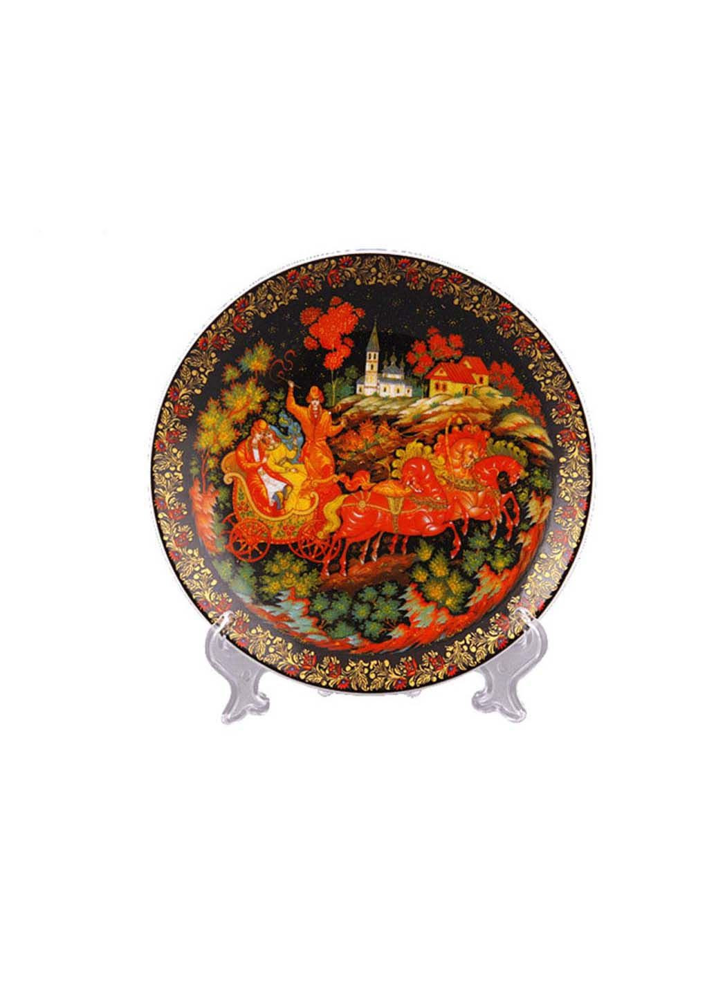 Декоративная тарелка Времена года 15см Lefard (278263217)