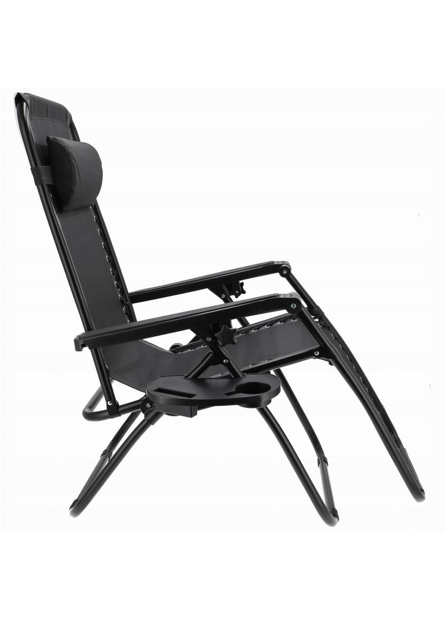 Комплект шезлонгов Relax Black – 2 шт. Jumi (355343455)