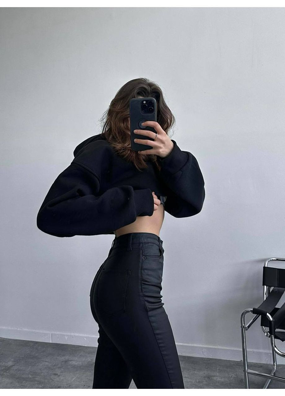 Лосини брючного типу з матової екошкіри: зима Nositi 1185-13 (369153122)