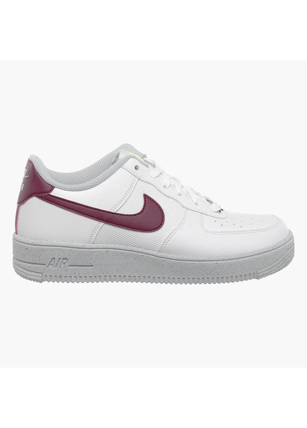 Кроссовки женские Air Force 1 Crater Nn (Gs) (DH8695-100) Nike комбинированные демисезоны (369774984)