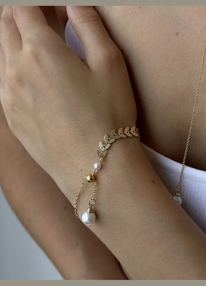 Браслет "Колосок" Le'Perle (329724546)