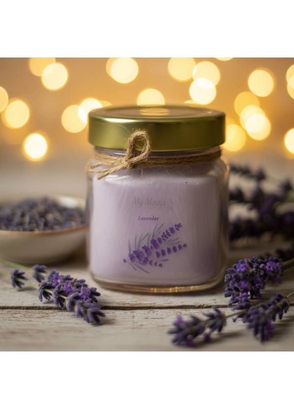 Свічка ароматизована "Гірська Лаванда" MyMood (267230699)