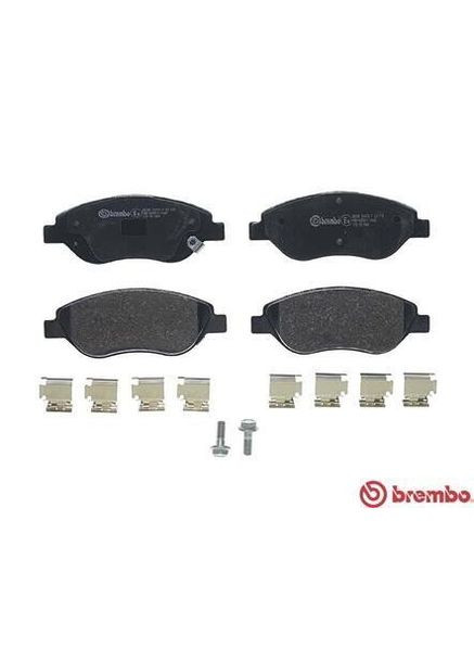 Гальмівні колодки дискові Brembo (364834781)