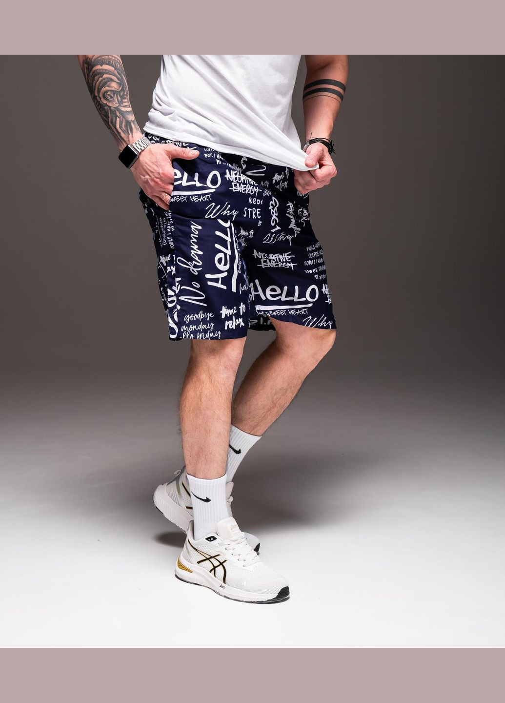 Шорти чоловічи "Hello" No Brand (330180654)