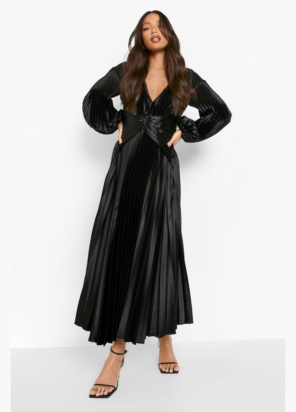 Чорна сукня Boohoo