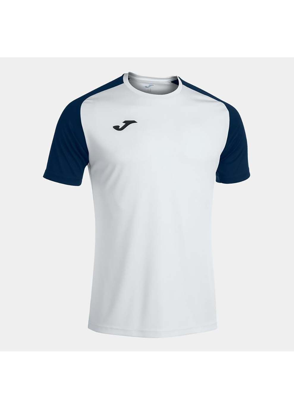 Комбінована футболка academy iv білий,темно-синій Joma