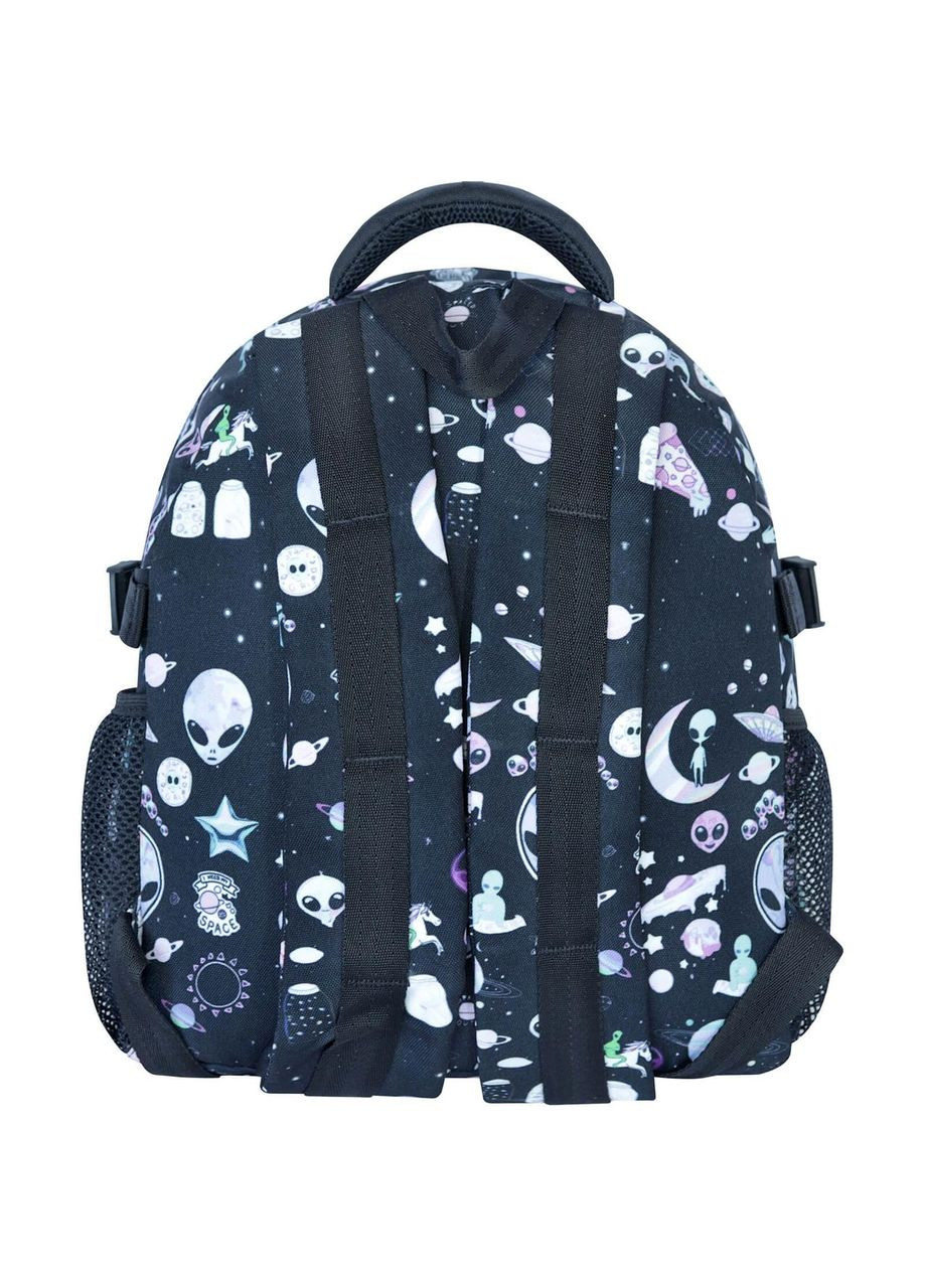 Набір DUO рюкзак та бананка для школяра 14л Космічний принт 1325 (00553664) Bagland (298570694)