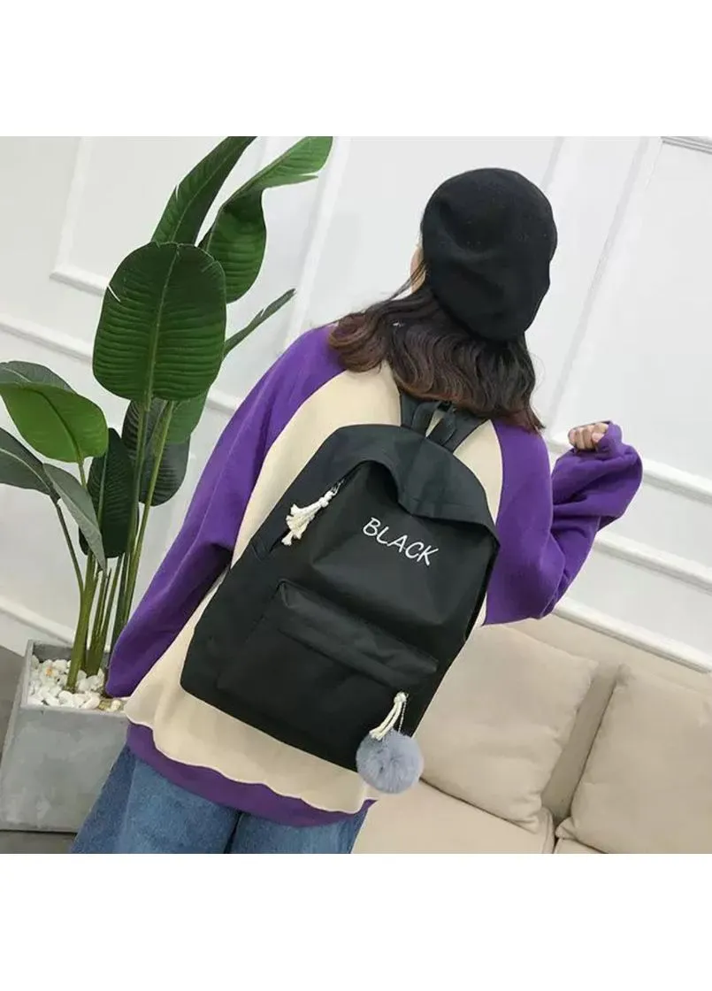 Набор школьный 3 в 1 рюкзак, сумочка, пенал 1273 No Brand (362475136)