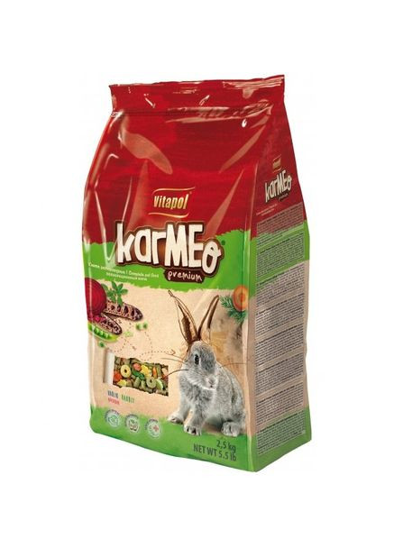 Корм для кроликов Karmeo Премиум 2.5 кг (5904479012685) Vitapol (279563519)