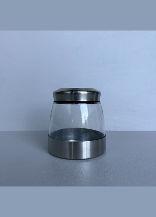 Банка стеклянная для хранения сыпучих продуктов с металлической крышкой 1000 мл 7086 S&T (333986719)