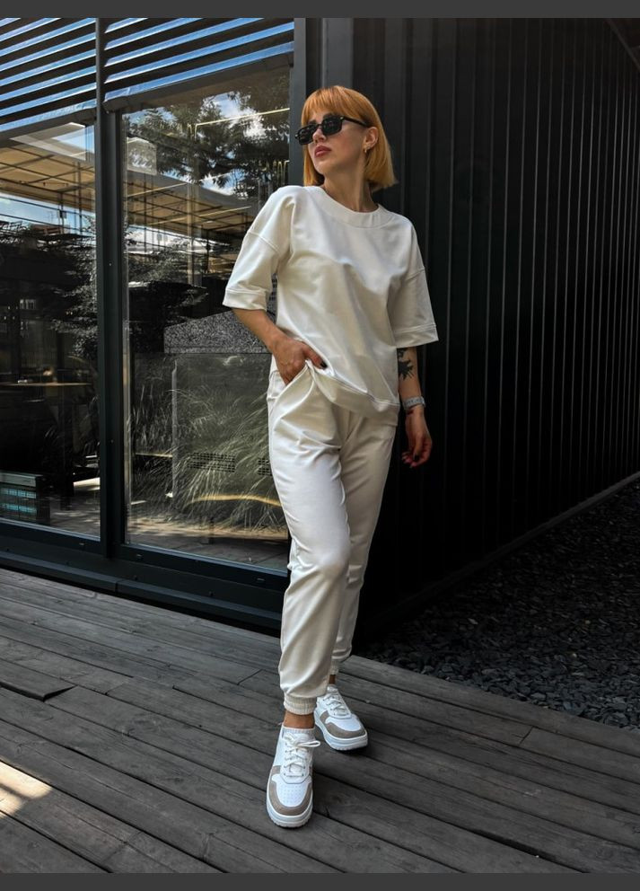 Костюм жіночий Reload - Grace, білий No Brand (322721001)