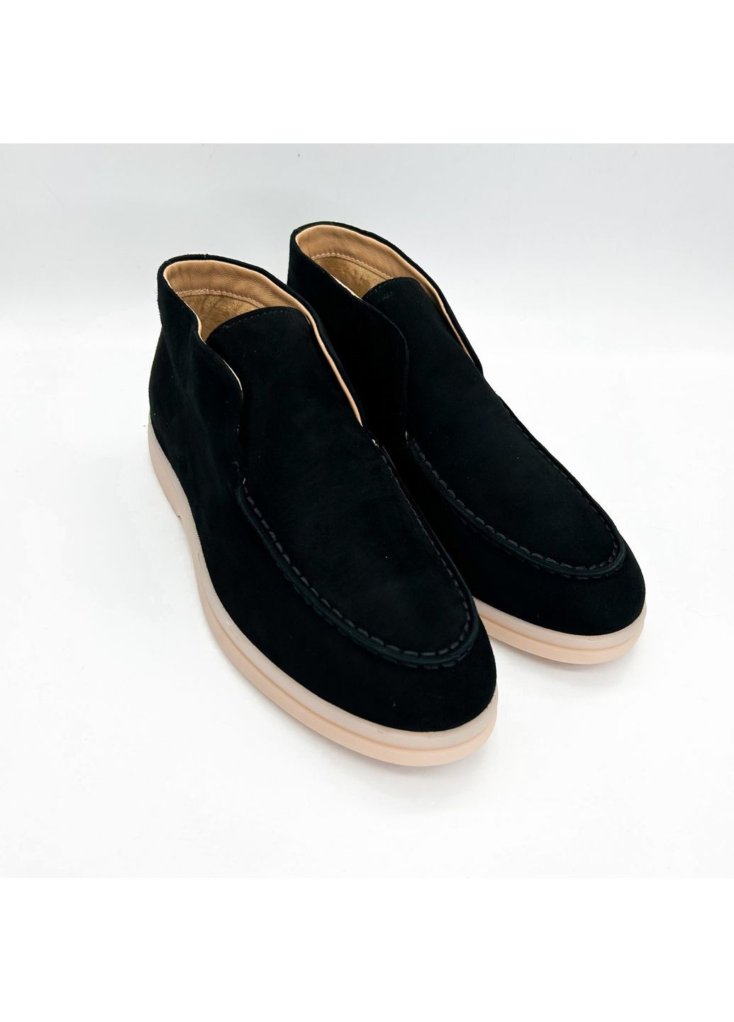 Осенние ботинки (р) замша 0-1-1-am-2028r-12-31y Danler