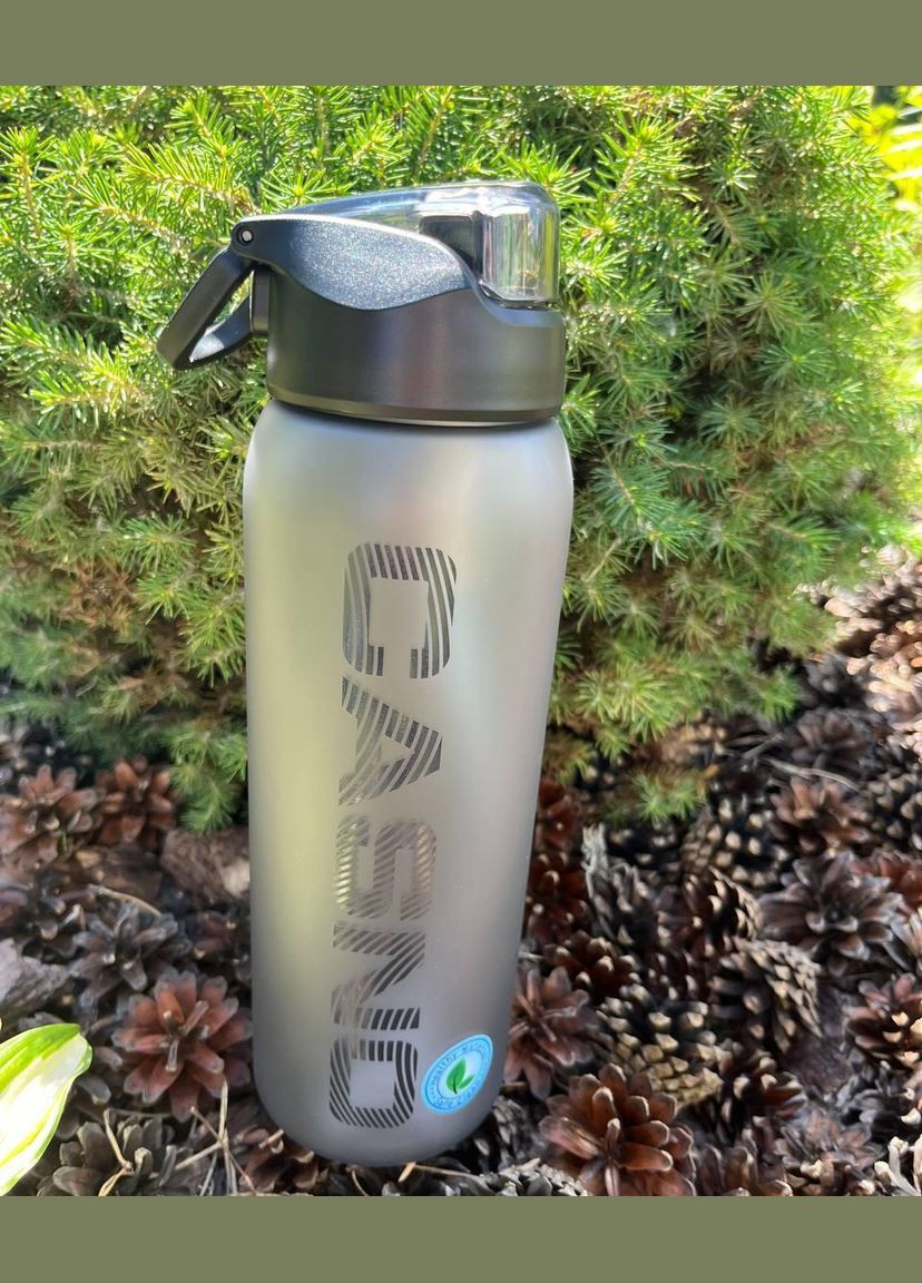 Пляшка для води 1000 мл KXN-1247 Чорна (A-012959) Casno (313102336)