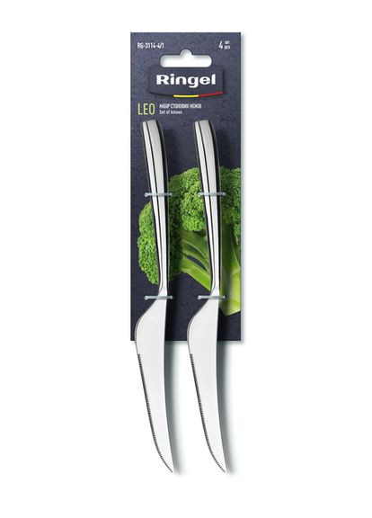 Набір столових ножів Leo 4 предмети RG-3114-4/1 Ringel (296195076)