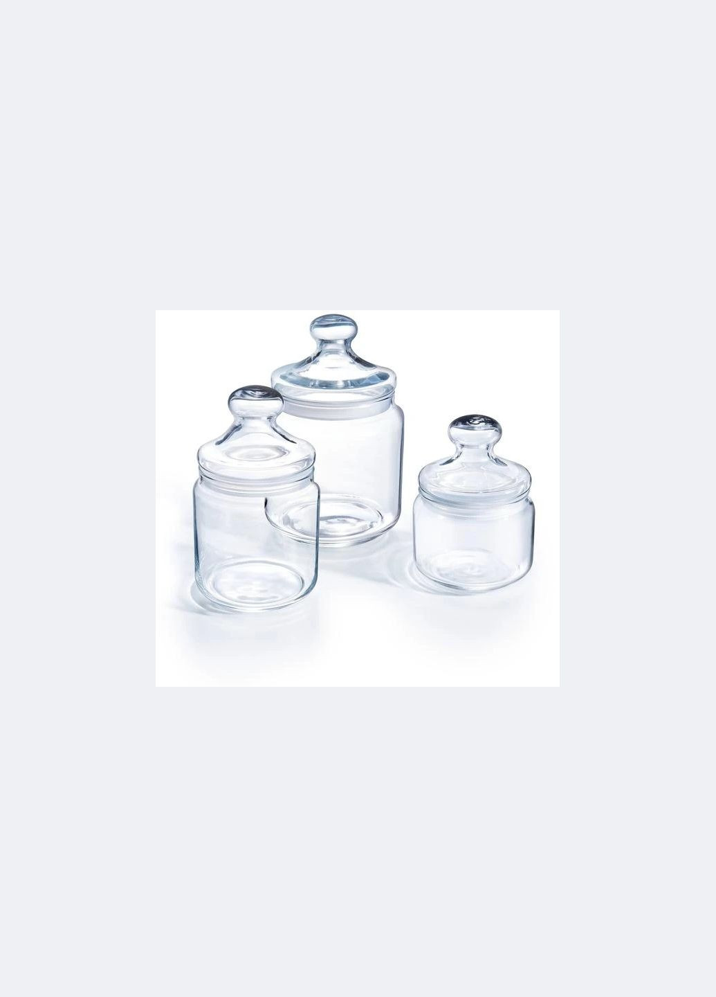 Банка для зберігання сипучих продуктів CLUB 0.75 л Luminarc (330830236)