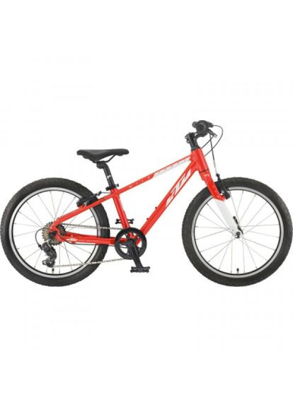 Велосипед KTM wild cross 20" рама 30.5 2022 помаранчевий / білий (268143385)